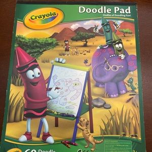 Crayola 60 Page Doodle Book